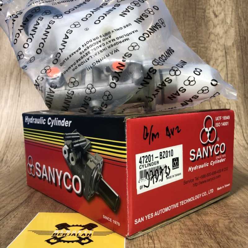 Promo Master Rem Atas / Bm Assy Sanyco Diskon Diskon 18 Di Seller