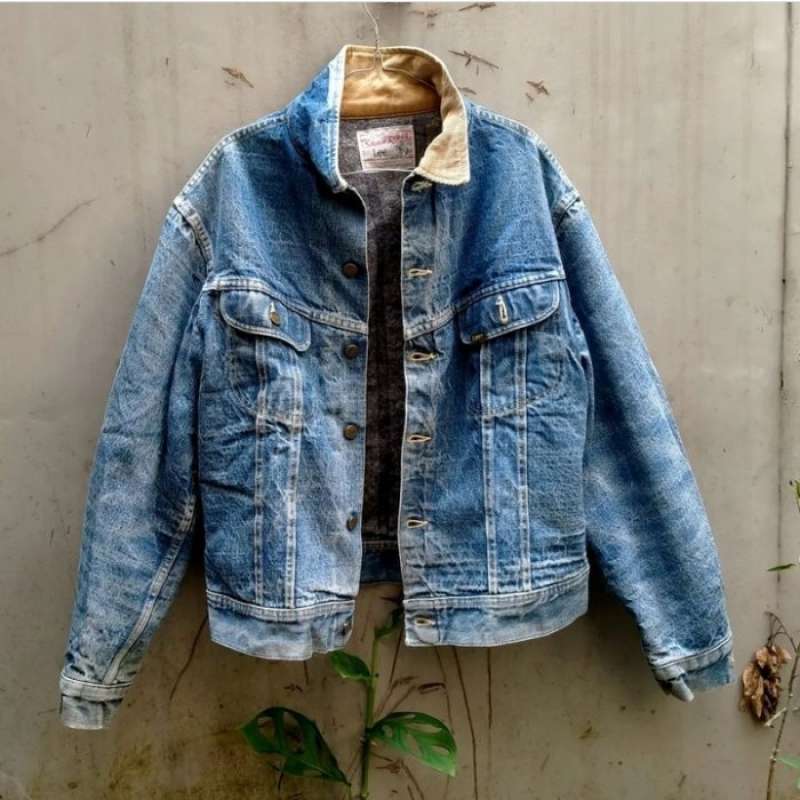 Jaket jeans lee deals