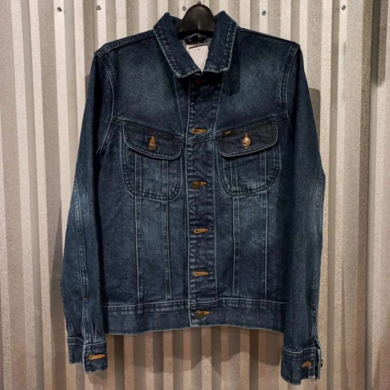 Jaket jeans lee hotsell
