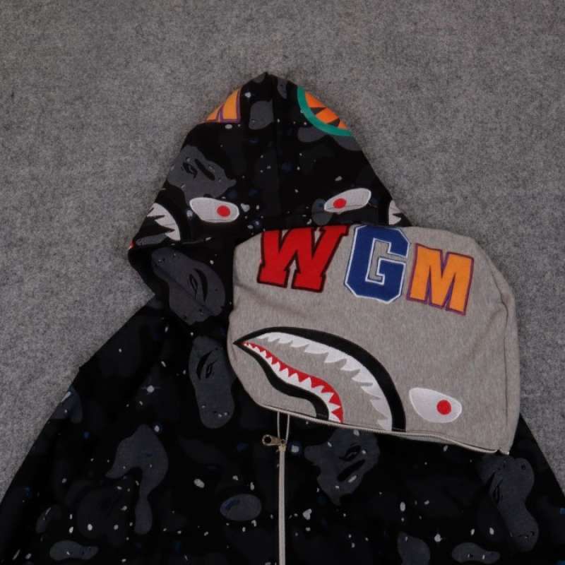 Jual Bape Jacket Full Zipper Model Premium Terbaru Harga Murah Oktober 2024