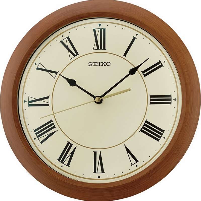 Jual Jam Dinding Sweep Original Seiko Coklat Mewah Simple Vintage Di Seller Coraa Shop Wanasari Kab. Bekasi Blibli