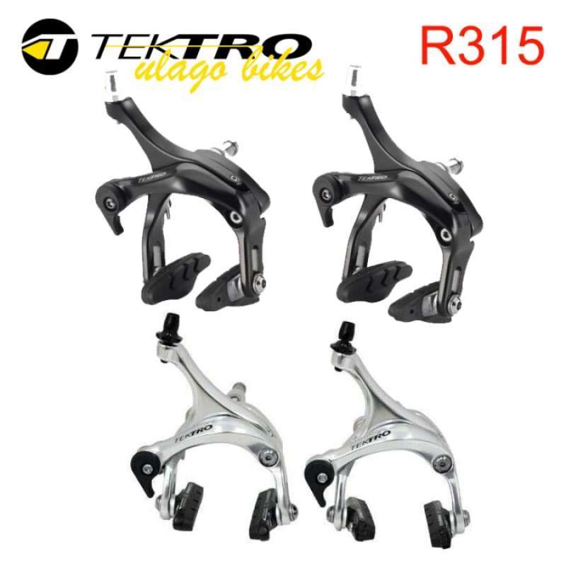 PROMO SEPASANG U BRAKE TEKTRO R315 315 REM RIM 700C MTB SELI FIXIE