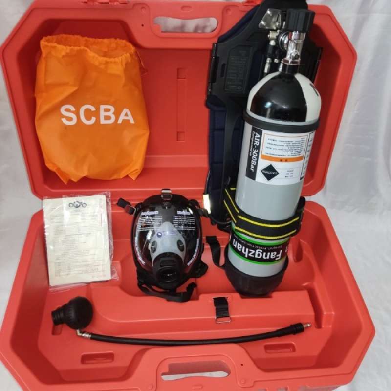 Promo Scba Breathing Apparatus 6 Liter Merek Fangzhan Diskon 23% Di ...