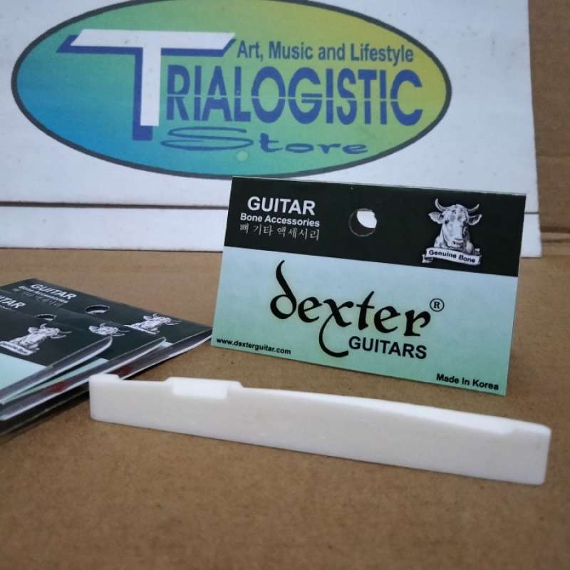 Promo Nut Dan Saddle Gitar Akustik Bahan Tulang Sapi Asli - Saddle ...