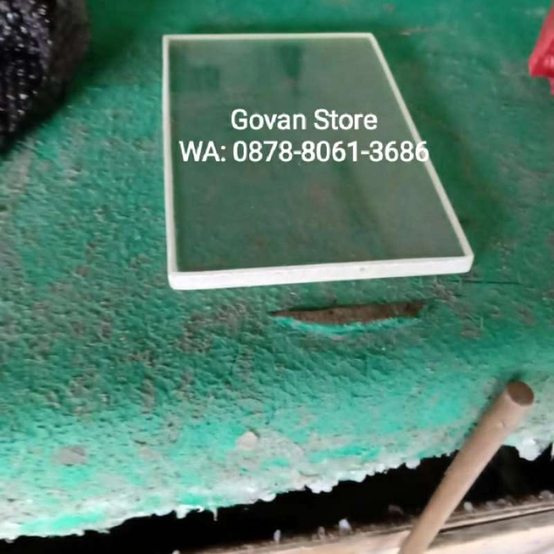 Promo Kaca Pb Radiologi Lead Glass Made In Rrc Ukuran 15 X 10 Cm Diskon