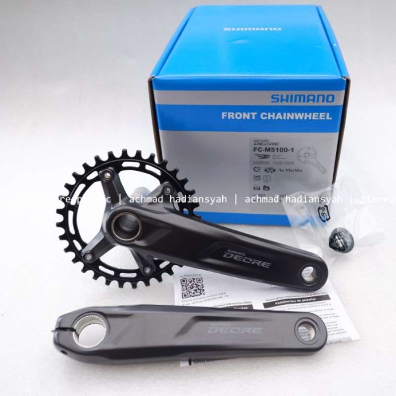 Single crank deore top