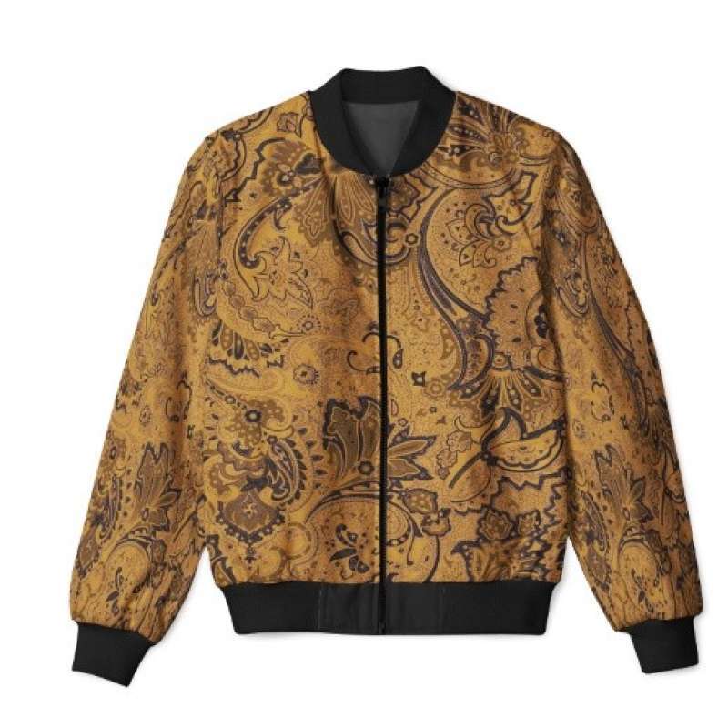 Jual Jaket Bomber Batik Jaket Motif Batik Jaket Bomber Motif Batik Di Seller Zati Shop Cengkareng Timur Kota Jakarta Barat Blibli