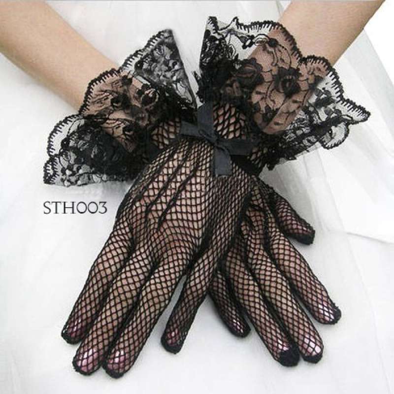 Jual wedding gloves sale