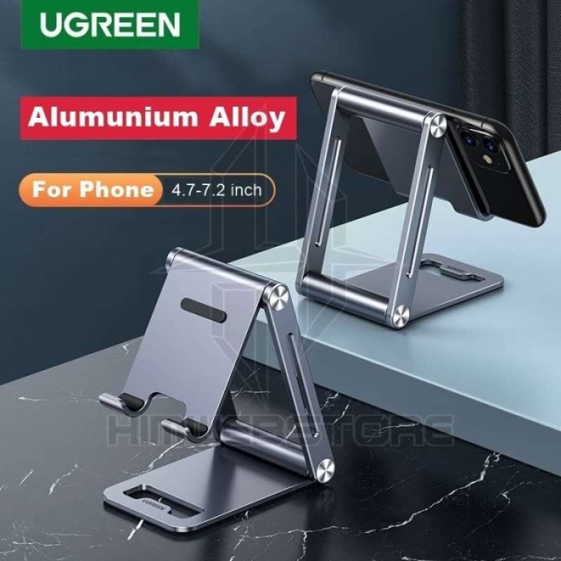 Promo Ugreen 80708 Alumunium Desktop Phone Holder Stand Dudukan Hp ...