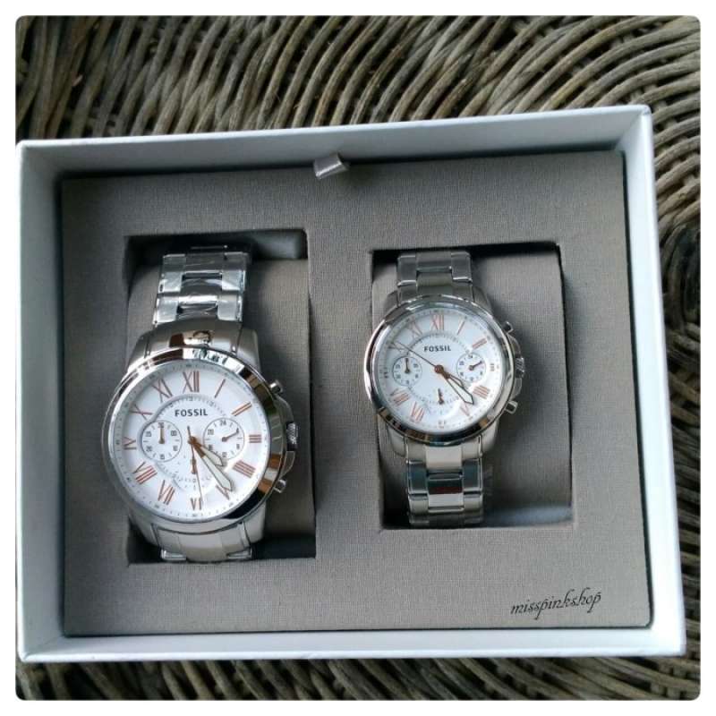 Fossil watch bq2180set hotsell