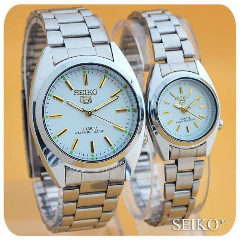 Jam tangan couple seiko original online