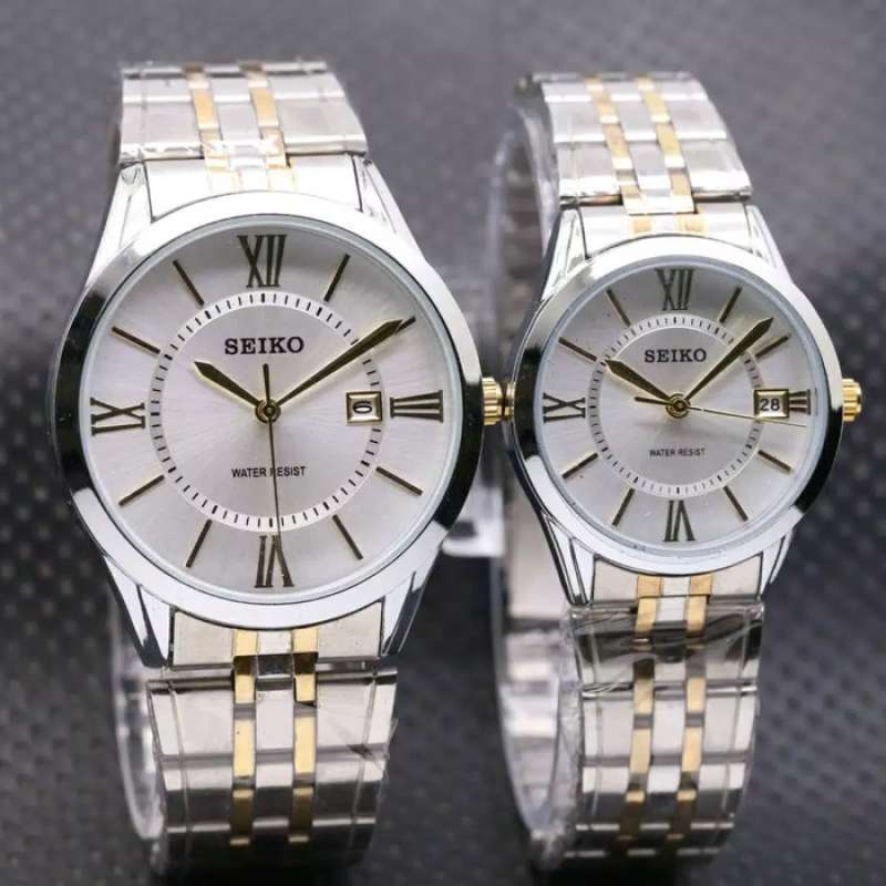 Jual Jam Tangan Couple Seiko Romawi Rantai Di Seller Zati Shop Cengkareng Timur Kota Jakarta Barat Blibli