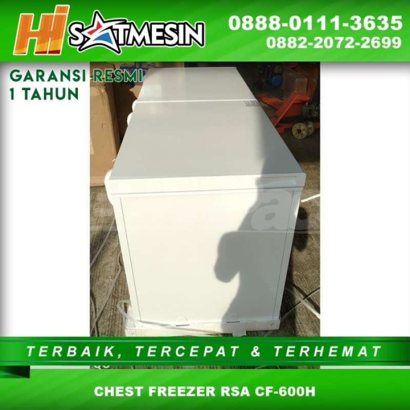 Promo Rsa Cf-600h Chest Freezer / Cf 600 H Freezer Frozen Food ...