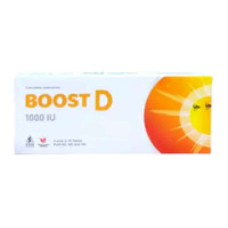 Jual Boost D 1000iu Tab 1 Box (isi 3 Strip) Di Seller Nutrivit - Kedung ...