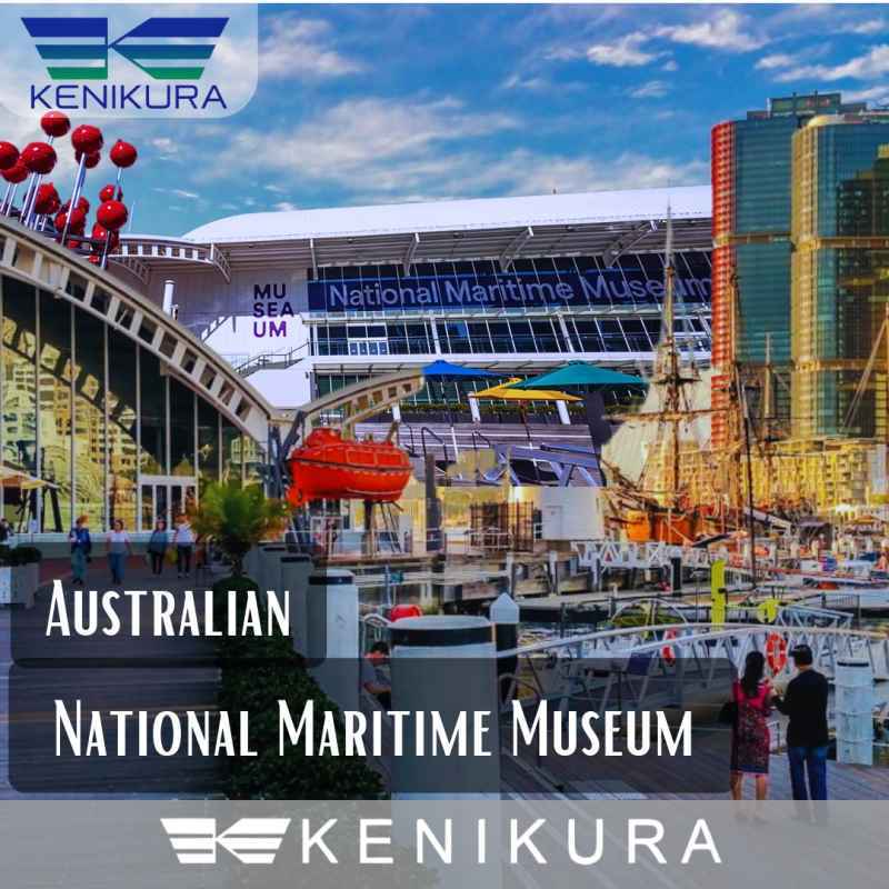 Jual ticket australian national maritime museum sydney tiket musium