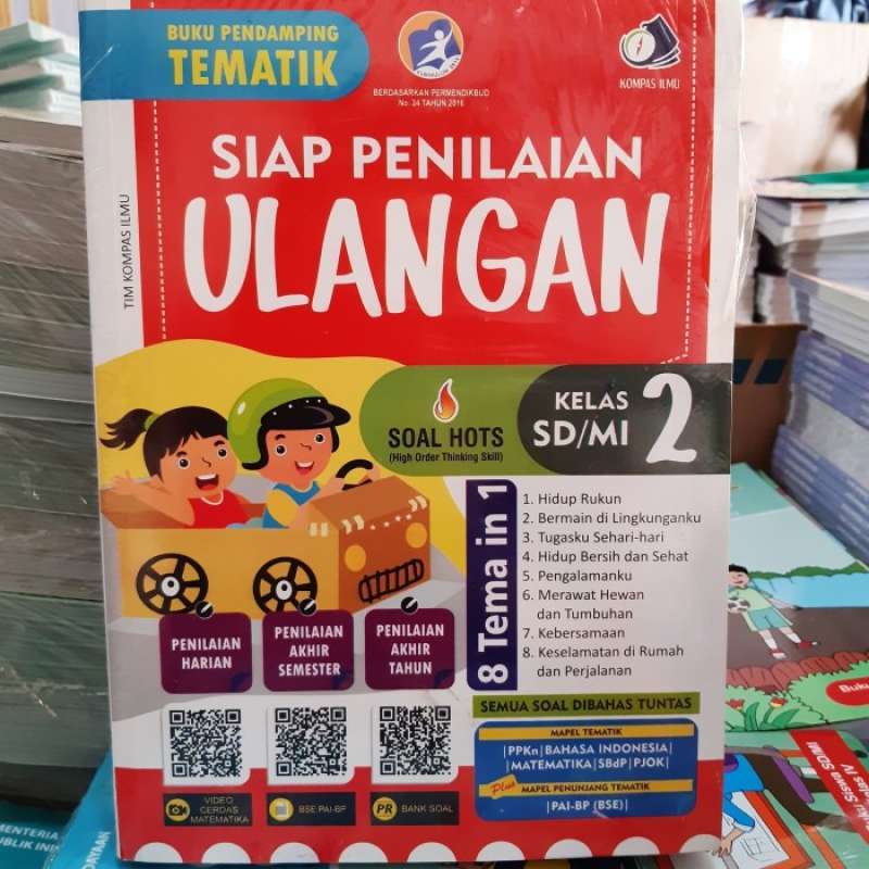 Promo Siap Penilaian Ulangan Kelas 2 Sd K13 Diskon 23% Di Seller Malini ...