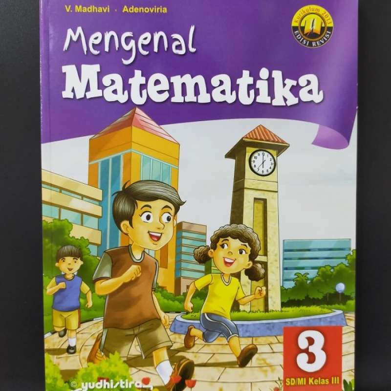 Promo Mengenal Matematika Untuk Sd/mi Kelas 3 Diskon 23% Di Seller ... Materi matematika untuk kelas 3 sd