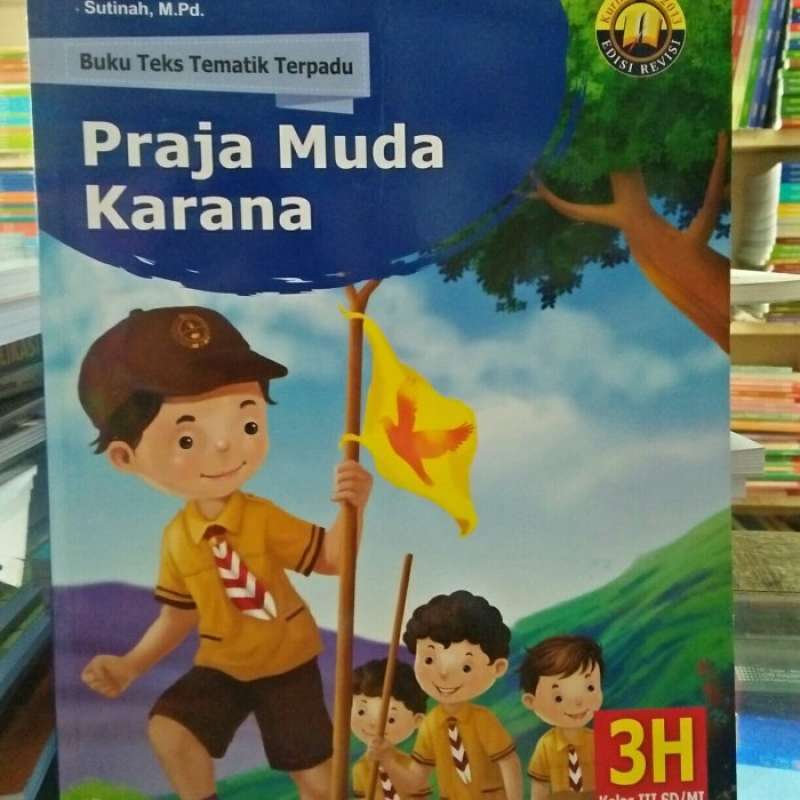 Promo Buku Teks Tematik Terpadu Kelas 3 H Kurikulum 2013 Yudhistira ...