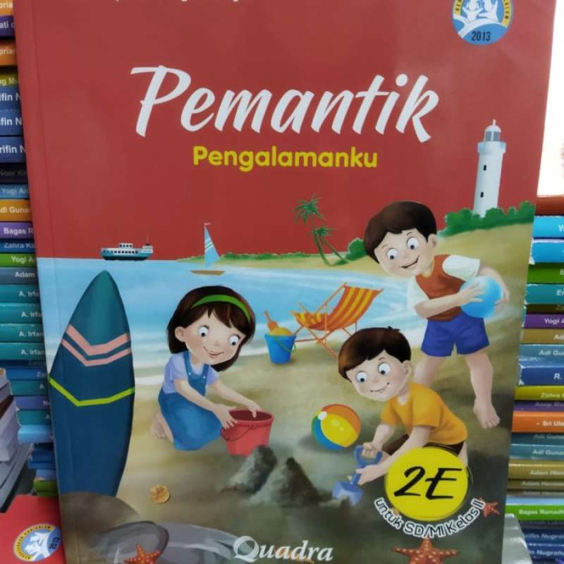 Promo Buku Pemantik 2e Kelas 2 Sd K13 Quadra Diskon 23% Di Seller ...