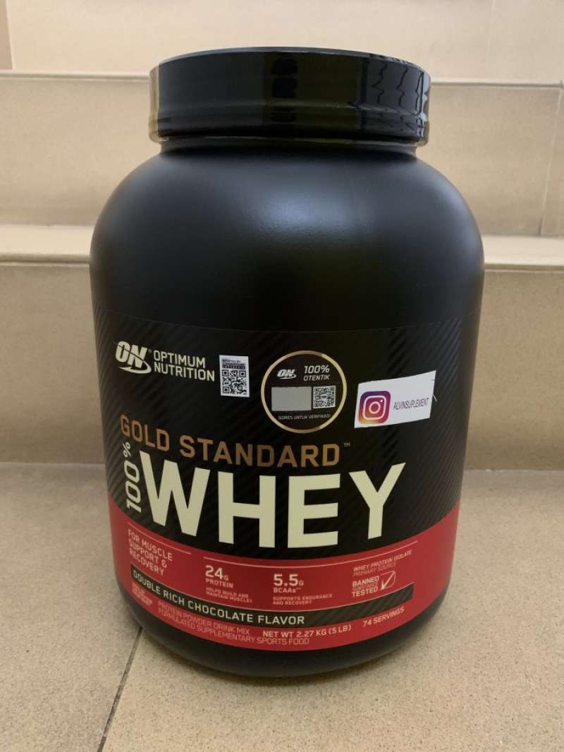 Promo Susu Whey Protein Isolate 5lbs Not Combat Nitro Syntha Suplemen ...