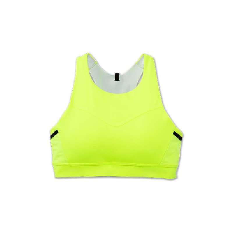 Brooks Women Running Drive Pocket Run Sport Bra Wanita [35008030500]
