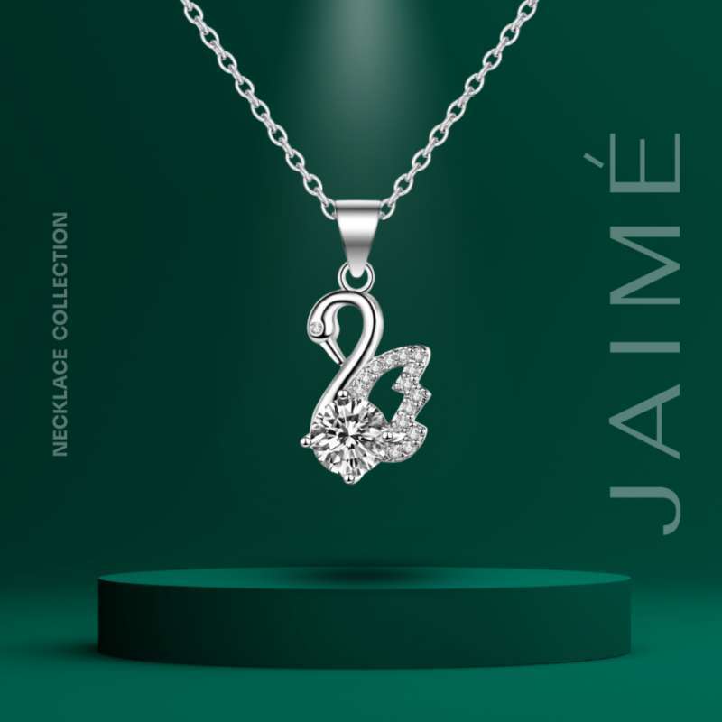 Promo Jaime Jacinda Kalung Wanita Angsa Swan Acara Pesta Wedding