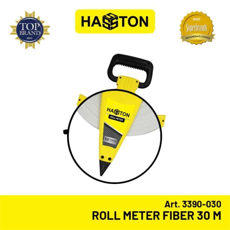 Roll Meter Kuning Promo Roll Meter Fiber Tancap Tanah 30m / Measuring Tape (3390-030 ...