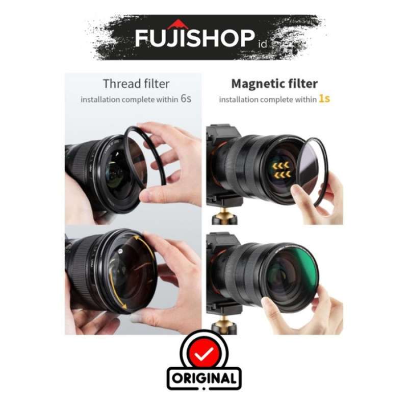 K&F Concept Nano X Black Mist 1/4 ab 64,99 € | Preisvergleich bei