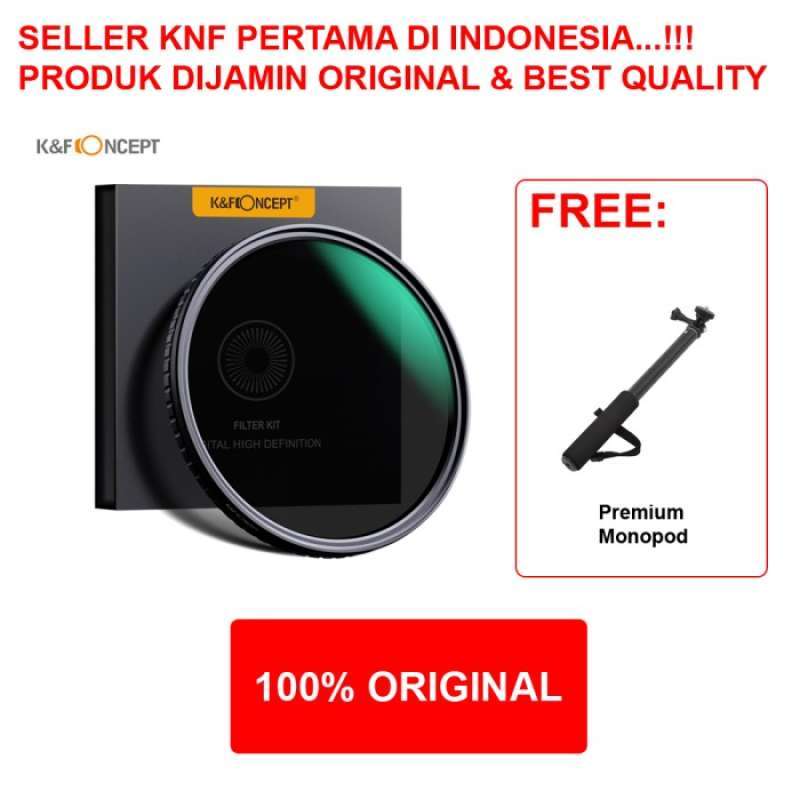 K&F Concept Nano-X Magnetic Kit (UV, CPL, ND1000) 77mm magnetické