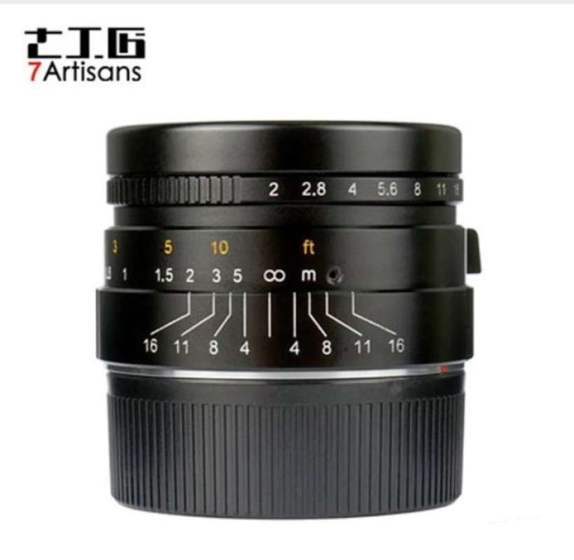 Obiettivo 7artisans 35mm F2.0 II Full Frame – Manuale Per Leica M (M10, M, M10R)