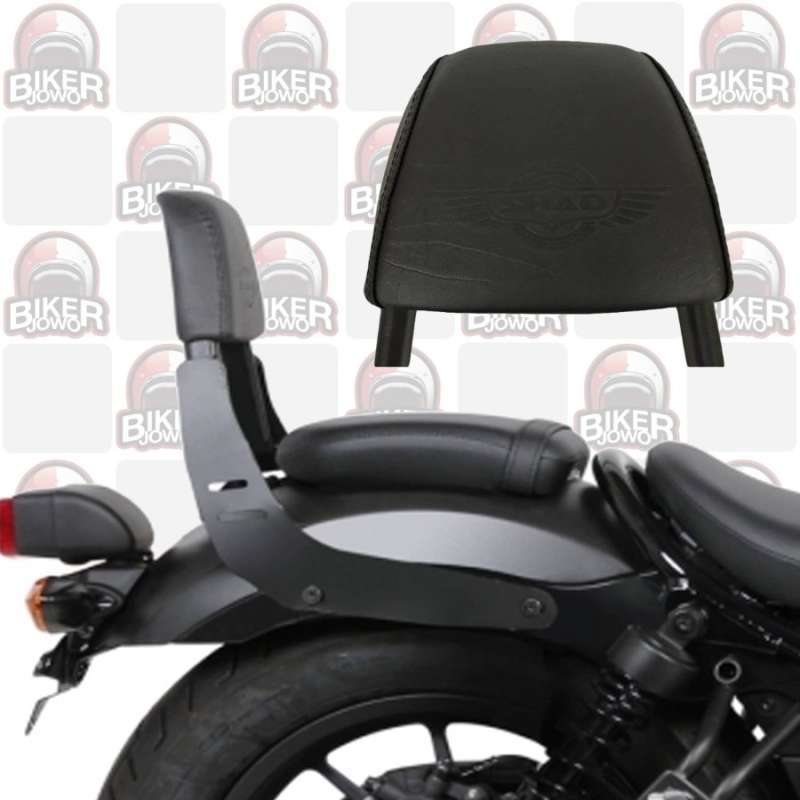 SHAD Backrest Honda Rebel 500