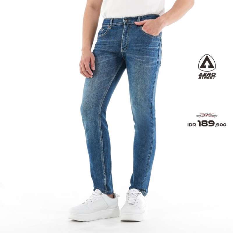 Cowok Denim Celana Panjang Jeans Homme 28/30 Jeans Coupe Ajustée