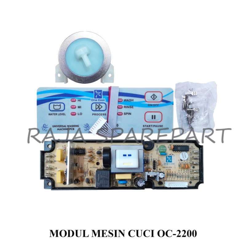 Jual Pcb / Modul Mesin Cuci Multi/ Universal Oc 2200 - One Cool Di