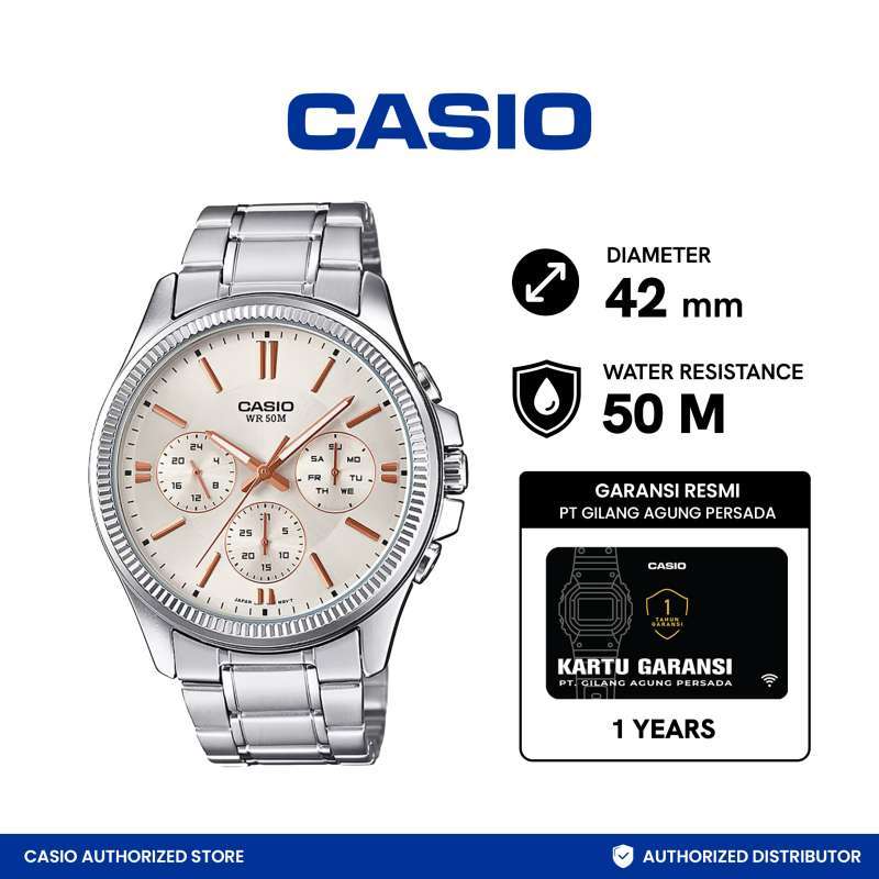 Casio wr50m mtp 1375 store