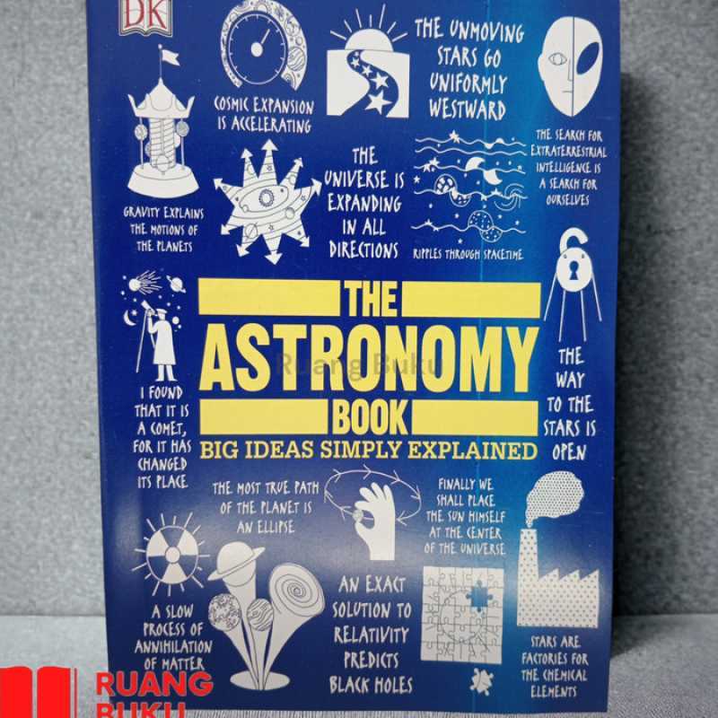 Jual The Astronomy Book Big Ideas Simply Explained - English Language ...