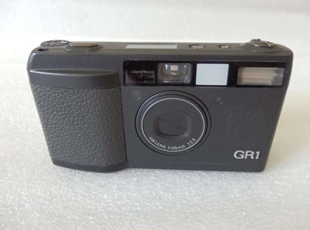 Jual Ricoh Ricoh Gr1 R1 Gr1v Gris High end Side axis Film Camera Di jual-ricoh-ricoh-gr1-r1-gr1v-gris-high-end-side-axis-film-camera-di