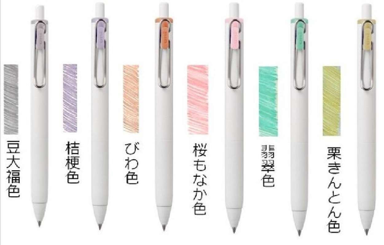 Uni-ball 207 Penne Gel Retrattili (0,38mm, 0,5mm, 0,7mm, O 1,0mm