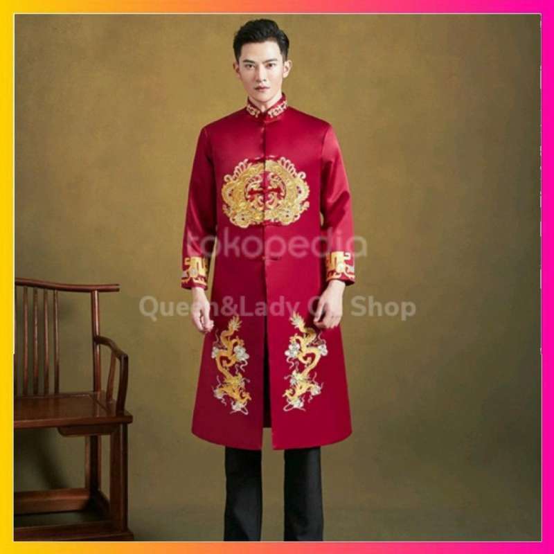 Atasan cheongsam cheap