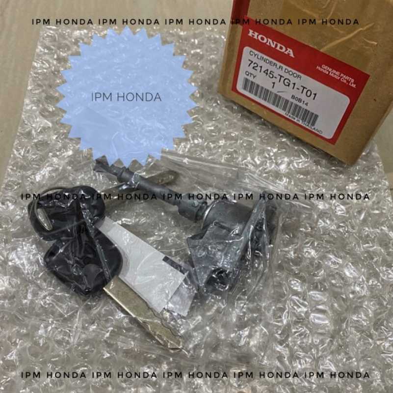 Promo Cylinder Door Lock Kunci Pintu Honda Brio Mobilio Brv Original ...
