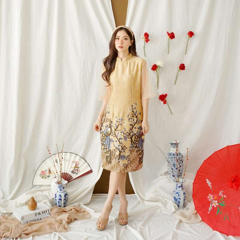 Jual Baju Dress Span Wanita Model Premium Terbaru Harga Murah November 2024