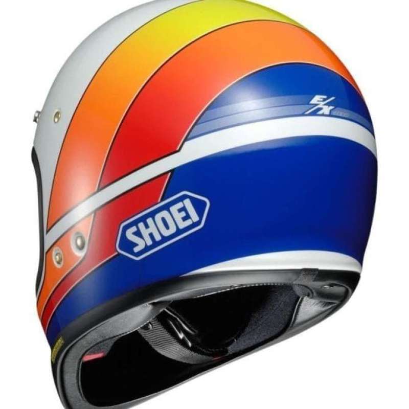 Spannende Shoei Retro Helm Bilder