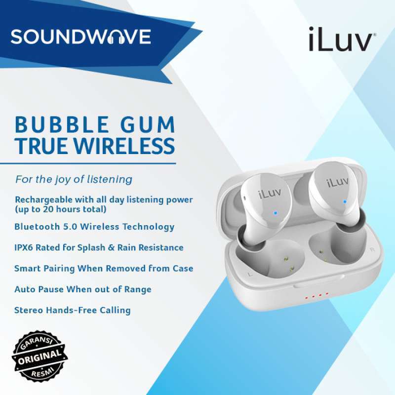 Jual iluv Earphone Bt Bubble Gum Air White Di Seller Blibli Store Official Store Warehouse Batu Ceper Kota Tangerang Blibli