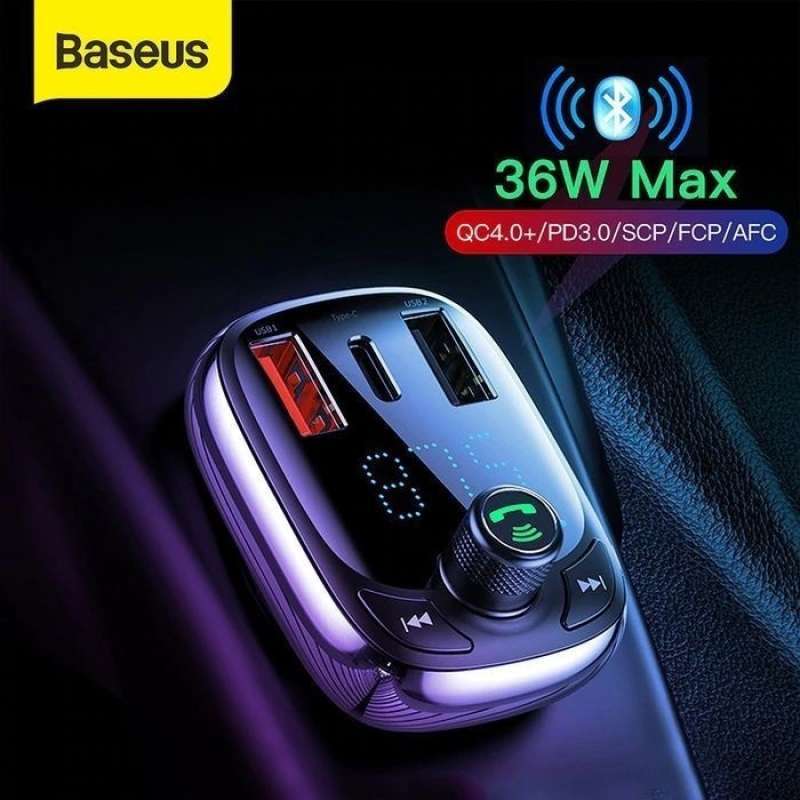 Jual Baseus Car Charger T Type S13 36w Type C Fast Charging With