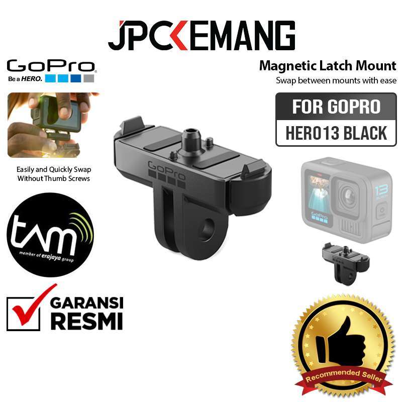 Promo Jpc Kemang Gopro Magnetic Latch Mount For Go Pro Hero 13