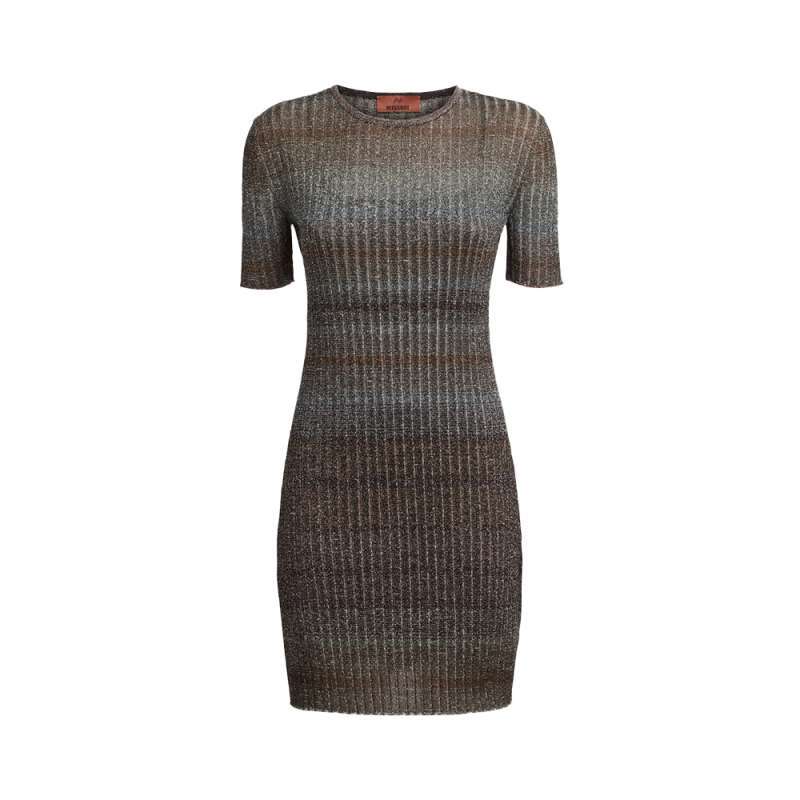 MISSONI ミッソーニ チュニック(ワンピースとしても可能) シルク