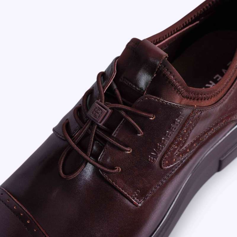 Jual Everbest Sepatu Pantofel Pria Original Formal Derby Kulit