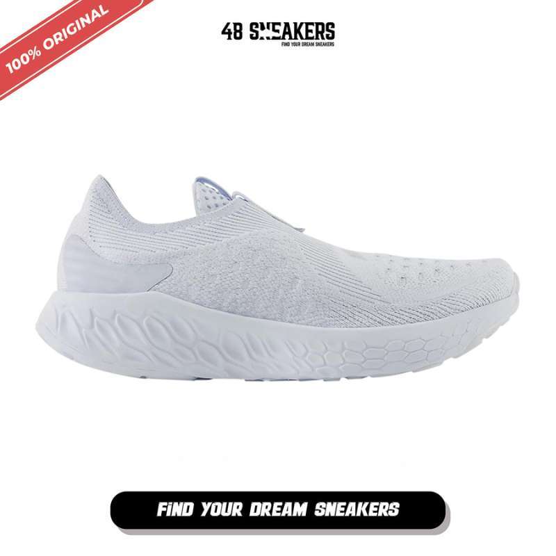 Sepatu New Balance Fresh Foam X 'Ice Blue' (W1080SS) Original