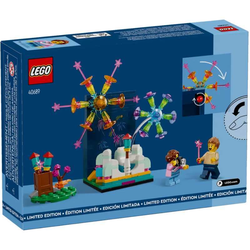 Jual LEGO City 40689 Firework Celebrations Di Seller Sven Finn