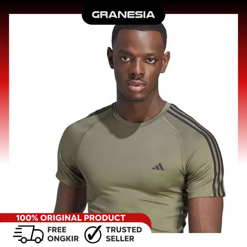 Adidas Originals Adidas Training T Shirt Mens Adidas Techfit