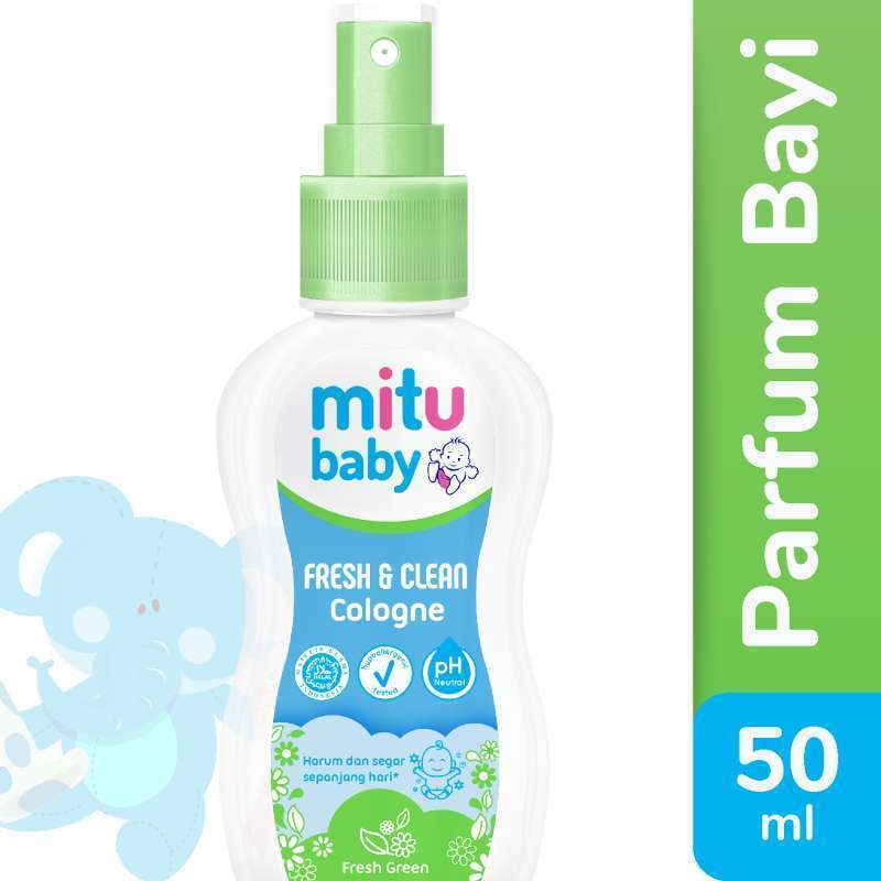 Promo Mitu Baby Cologne Fresh & Clean Sweet Pink Parfum Bayi 50 Ml ...